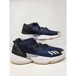 Adidas DON Issue 4 Sneakers Shoes Men's Size 11 Blue Donovan Mitchell Spida Cavs